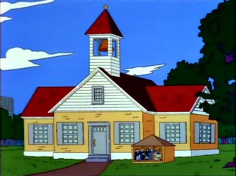 Springfield Christian School | Simpsons Wiki | FANDOM powered by Wikia