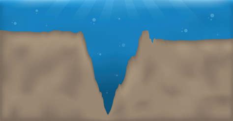 Vector realistic mariana trench underwater sea illustration 22182248 Vector Art at Vecteezy