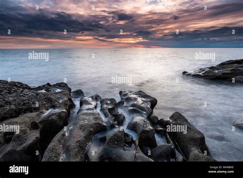 Coastal rock formations Stock Photo - Alamy