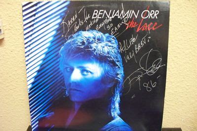 popsike.com - Benjamin Orr The Lace lp Autographed The Cars - auction details