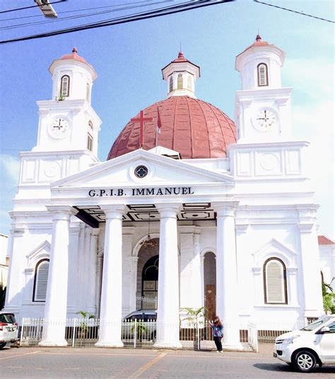 Gereja Blenduk Semarang - Kopi dan Kamu