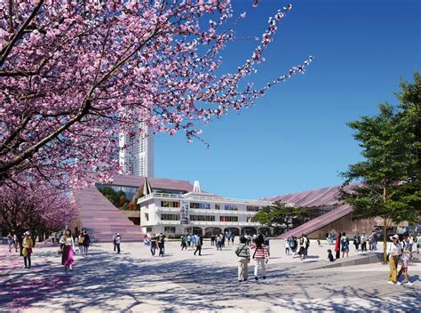 Cheongju New City Hall, Korea building design - e-architect