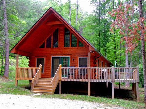 Beautiful cabin in the woods - Review of Gillford Cabin at Lake Lure ...