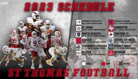 2023-football-schedule-graphic - St. Thomas High School