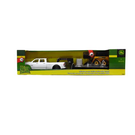 John Deere Big Farm Ram 3500 With Front Loader Lc46482 – Tates Toys Australia – The Best Toys at ...