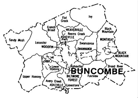 Buncombe County, North Carolina – S-K Publications