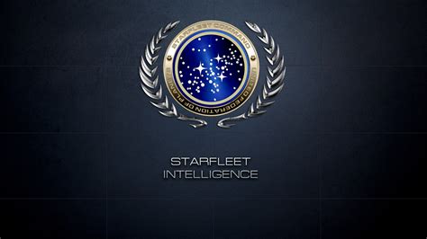 Pin by STARFLEET INTELLIGENCE | Star on FEDERATION INSIGNIA | Star Trek ...