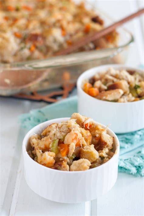 Mid-Atlantic Seafood Stuffing (Dressing) - Goodie Godmother - A Recipe ...