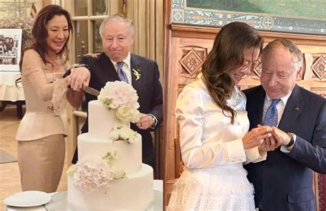 Michelle Yeoh and Jean Todt Tie the Knot – JayneStars.com