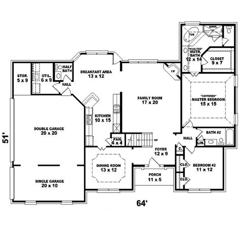 Colonial House Designs And Floor Plans - floorplans.click