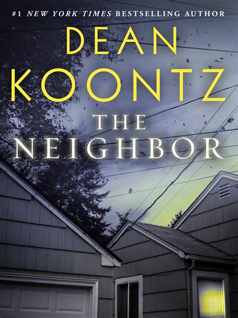 The Neighbors by Dean Koontz | Books [Read] By Les