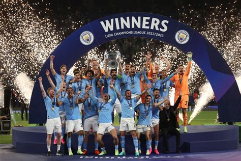 Manchester City Wins Champions League Final - InsideHook