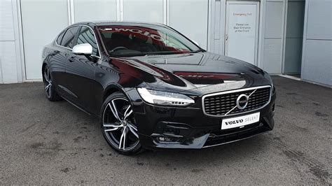 YN68HRL - 2018 Volvo S90 R-Design Pro D4 Geartronic Auto StartStop 36,900 - YouTube