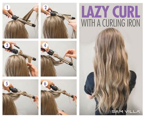 How To Curl Your Hair - 6 Different Ways To Do It Hair Curling ...