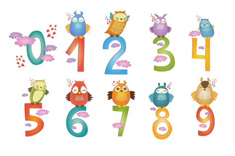 Numbers for kids with animals | Numbers for kids, Graphic illustration ...