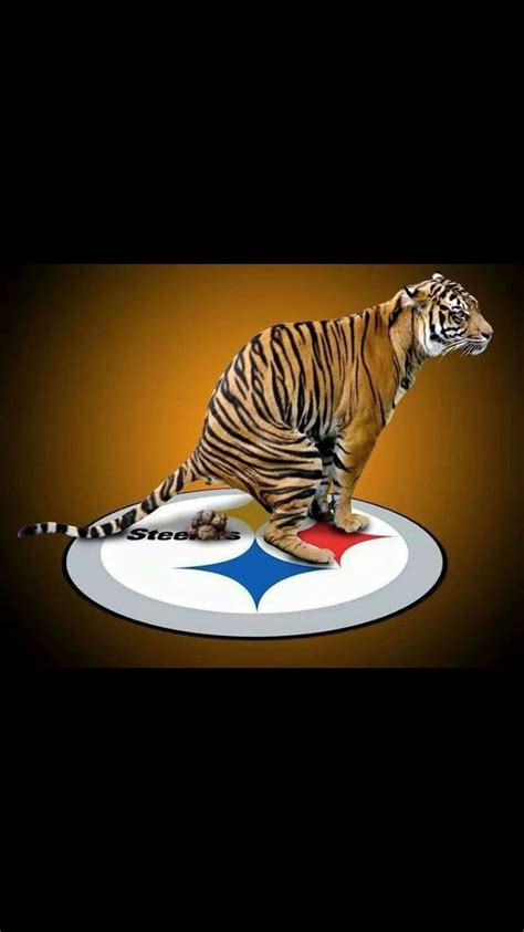 welcome to the jungle [PHOTO re-pinned, Football Rivals: Bengals vs. Steelers / whodey ...