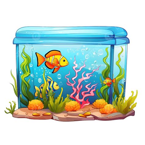 Empty Aquarium Clipart Clipart Best