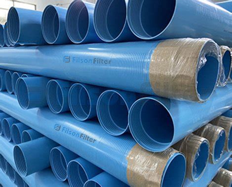 Slotted PVC Pipe Manufacturer in China