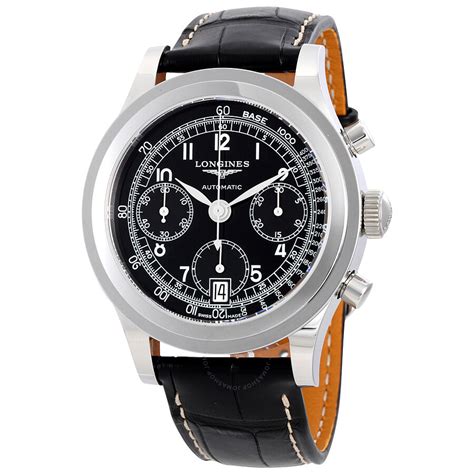 Longines Heritage Chronograph Automatic Men's Watch L27684532 - Heritage - Longines - Watches ...