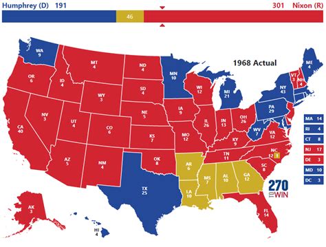 Historical U.S. Presidential Elections 1789-2020 - 270toWin