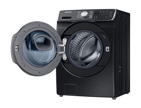 Samsung Front Load Washer Dryer Combo (17kg, 4 Ticks, WD17N7550KVFQ) | Samsung Singapore