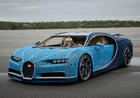 With a top speed of 18 mph this is the slowest and coolest Bugatti ever (Its made entirely from ...