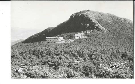 THE NOSE, MOUNT MANSFIELD, STOWE, VERMONT, REAL PHOTO BY RICHARDSON ...