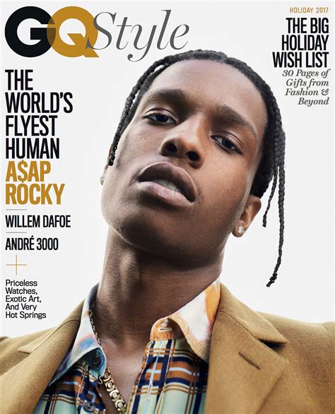 A$AP Rocky Covers the Holiday Issue of GQ Style | GQ