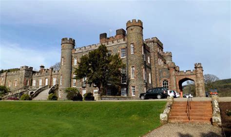 Stobo Castle review: Relaxing in the splendid Stobo Castle heath spa ...