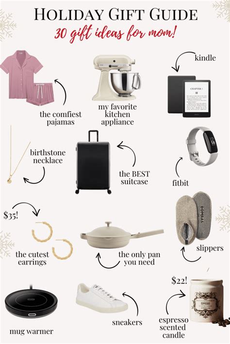 The 30 Best Christmas Gift Ideas for Mom: Holiday Gift Guide 2024