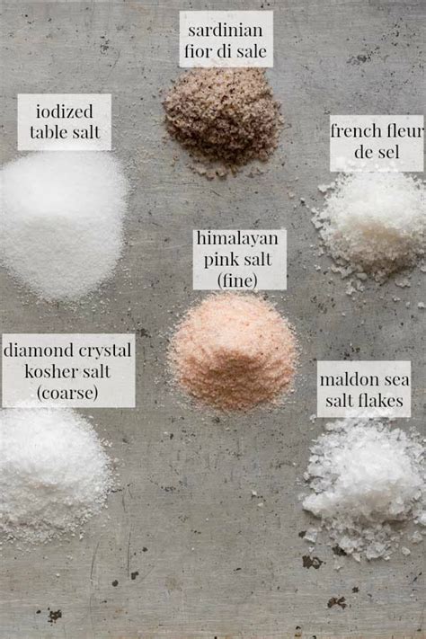 Kosher Salt Vs Table Ratio | Awesome Home