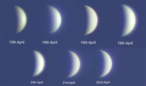 Venus at night: Why does Venus have phases like the Moon? | Science | News | Express.co.uk