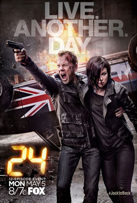 24: LIVE ANOTHER DAY - Promo Poster — GeekTyrant