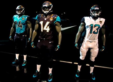 Jacksonville Jaguars New Uniforms - SI Kids: Sports News for Kids, Kids ...