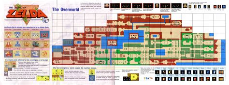 The Legend of Zelda Map