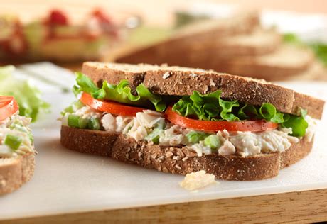 Whole Wheat Chicken Salad Sandwiches - Pepperidge Farm