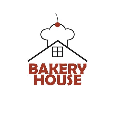 Premium Vector | Bakery House Logo