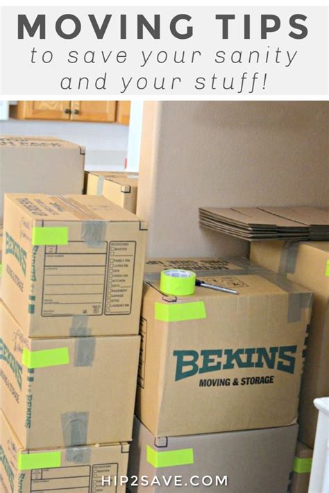 Pack Like a Pro: Genius Moving Tips to Keep Your Stuff Intact - Hip2Save