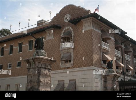 Historic Bathhouses, Hot Springs National Park, Arkansas Stock Photo ...