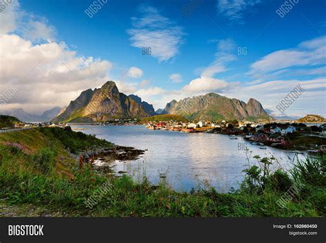 Norway Village On Image & Photo (Free Trial) | Bigstock