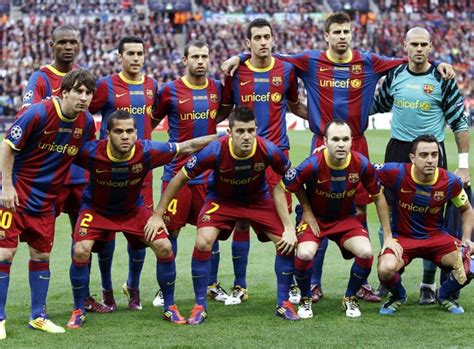 FC BARCELONA CHAMPIONS LEAGUE 2011 WINNERS TEAM PHOTO|CHAMPIONS LEAGUE ...