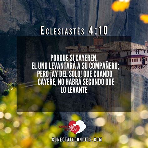 eclesiastes 4 10 | Conéctate Con Dios