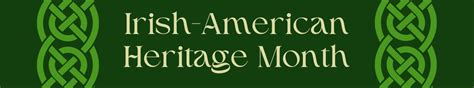 Irish American Heritage Month | Alachua County Library District