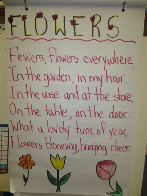 Flower Poems