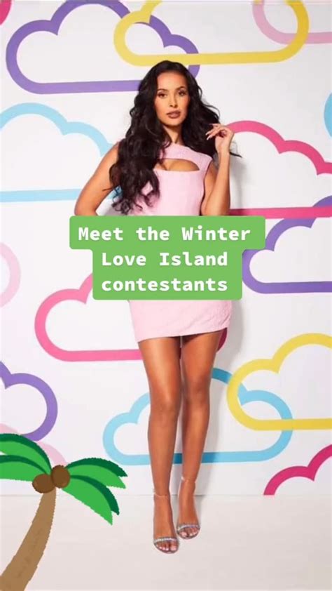 Meet the 2023 Winter Love Island contestants | Meet the 2023 Winter ...