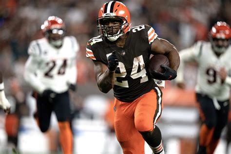 Cleveland Browns 2023 Training Camp Preview: Running Backs - Sports ...