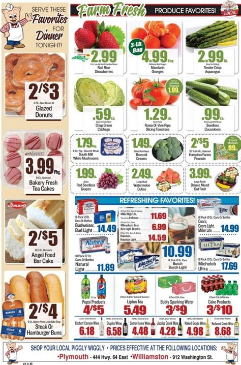 Piggly Wiggly Weekly Ad May 12 – May 18, 2021