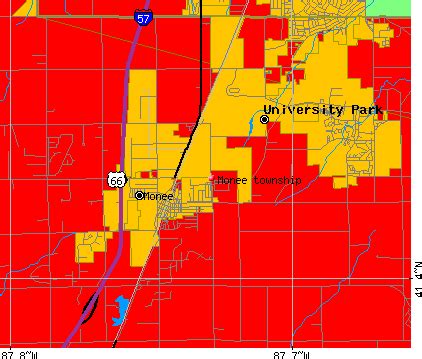 Monee township, Will County, Illinois (IL) Detailed Profile