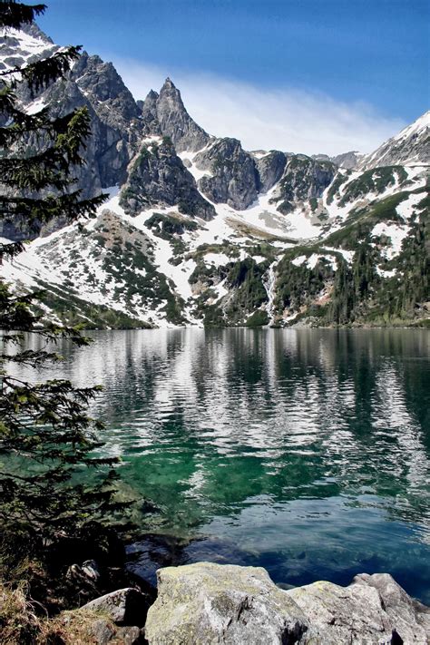 Tatra Mountains, Morskie Oko lake | Landscape scenery, Scenic views, Tatra mountains