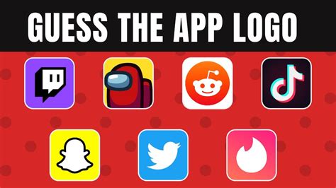 Guess the app logo in 3 seconds | 100 app logo | Logo quiz - YouTube